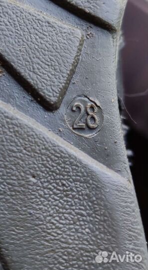 Ботинки детские