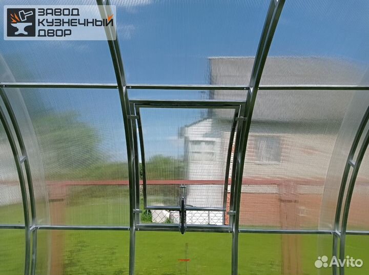 Теплица усиленная 3 на 6 метра