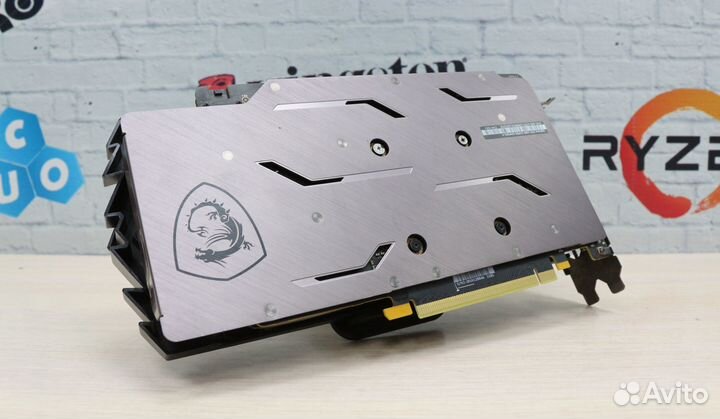 Видеокарта MSI GTX 1660 Super 6Gb Gaming X