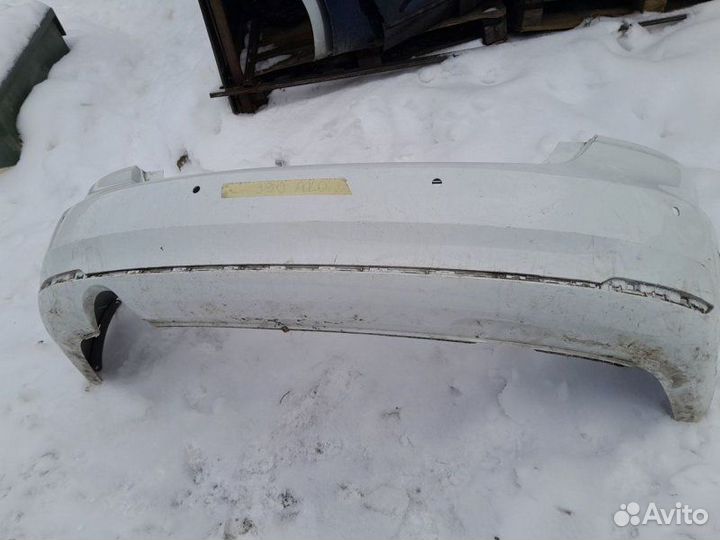 Бампер задний Volkswagen Polo 5