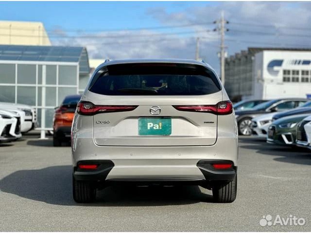 Mazda CX-80 2.5 AT, 2024, 3 500 км