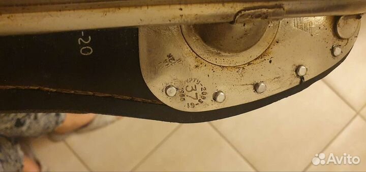 Коньки беговые СССР гаги 1958 г