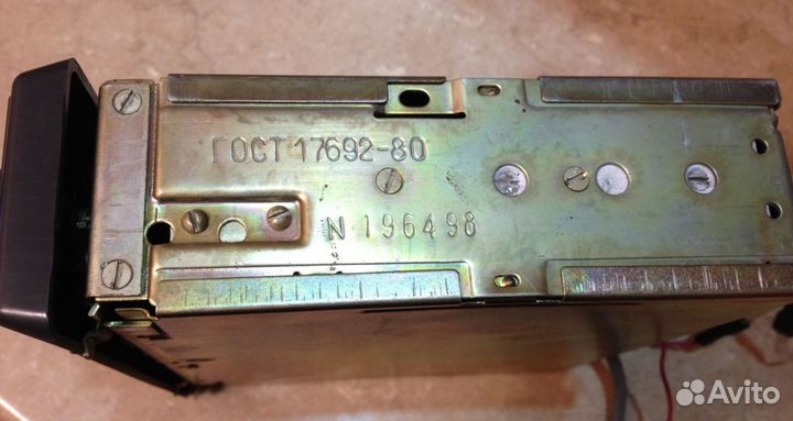 Автомобильный приемник Былина 315