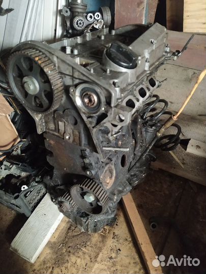 Блок двигателя Passat b5 1.8t APU