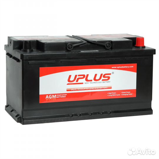 Аккумулятор AGM 95 а/ч аналог exide EK950