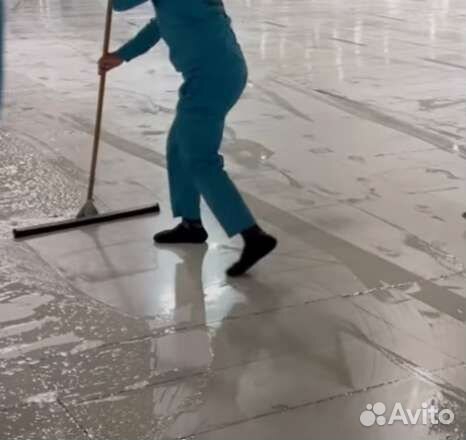 Швабра Сгон воды с пола под навесом