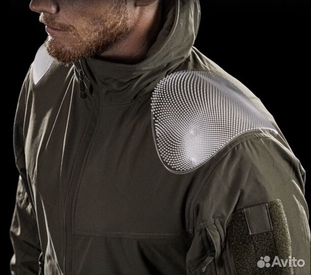 Uf Pro Delta Eagle Gen.3 Softshell Brown Grey