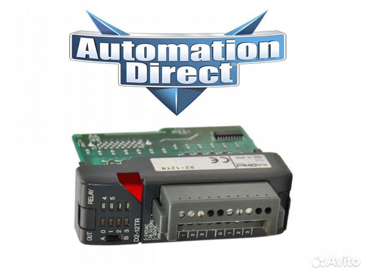 Оборудование Automation Direct автоматика