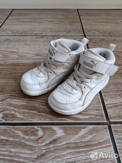 Кроссовки puma на мальчика 23