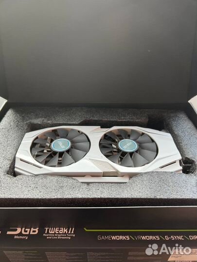 Видеокарта asus GeForce GTX 1060 3gb