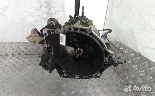Кпп 5ст. peugeot 307 (UBE18DP01)