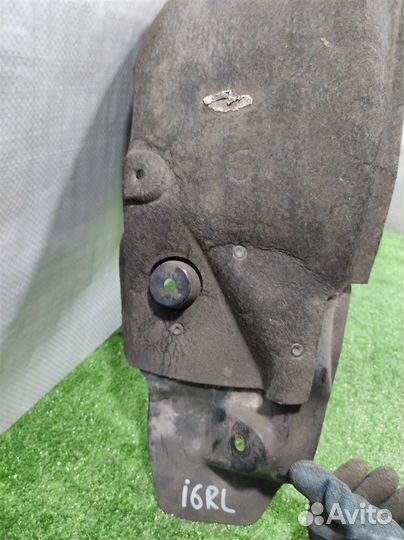 Подкрылок задний левый Renault Scenic 3 (JZ) 2009