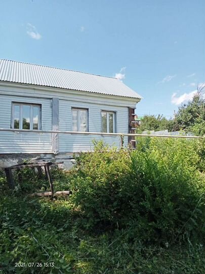 Дом 52,1 м² на участке 7 сот.