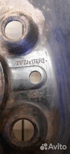 Диск колесный штамповка BMW X1