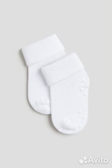 Носки 16/18 h&m 3пары новые