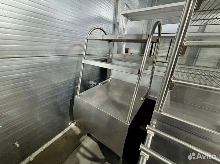 Прилавок для столовых приборов Abat Патша псп-70М