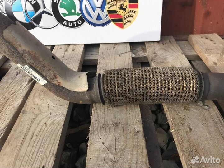 Глушитель Volkswagen Touran 1T cavc 2009