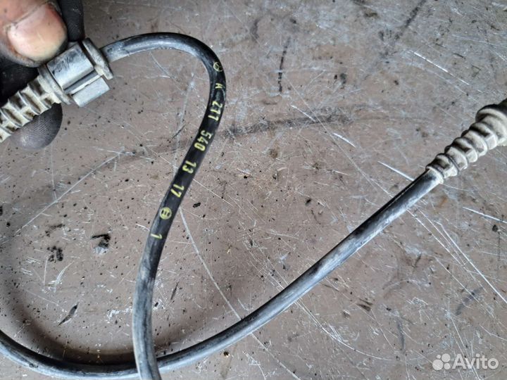 Датчики ABS передний на Mercedes w211