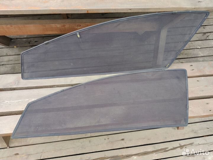 Передние шторки civic 4d