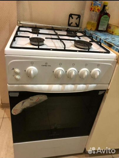 Плита газовая greta