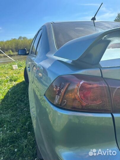 Mitsubishi Lancer 1.8 CVT, 2008, 170 000 км