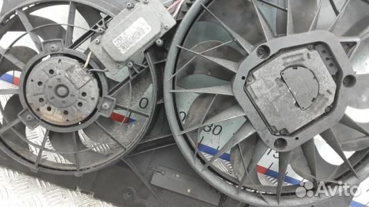 Вентилятор радиатора audi Q7 (LAD05KE01)