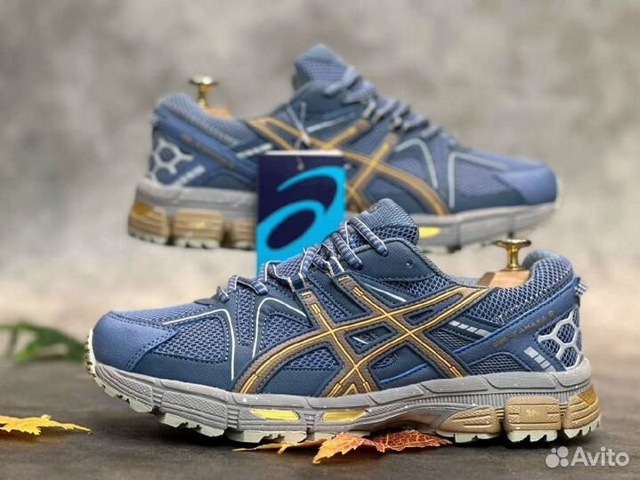 Кроссовки Asics синие р45