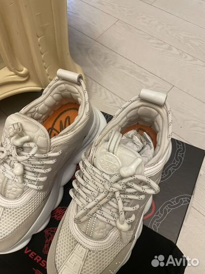 Кроссовки versace chain reaction