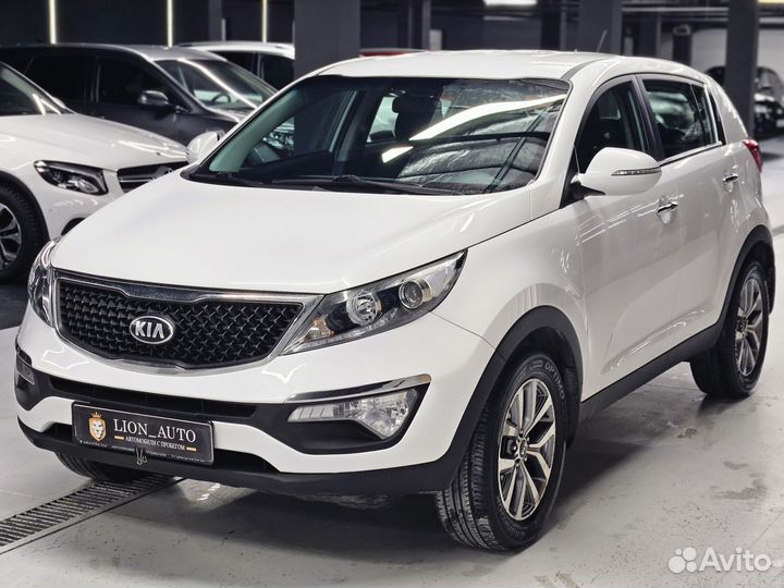 Kia Sportage 2.0 AT, 2015, 97 500 км