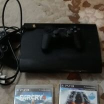 PS3 Super Slim (HEN - прошита )