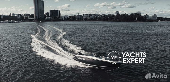 Финский алюминиевый катер Finnmaster Husky R8