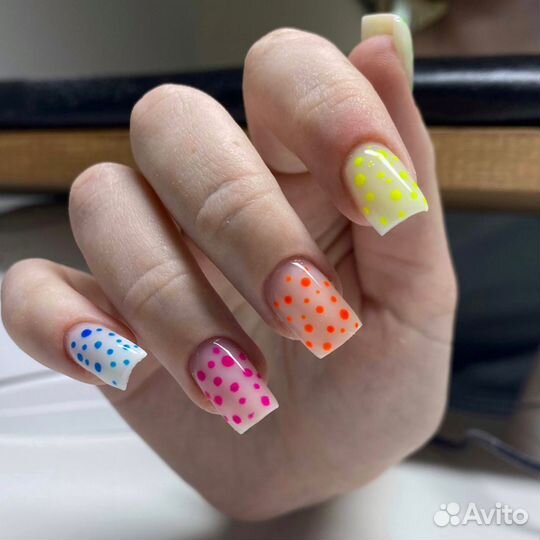 Маникюр. Наращивание ногтей