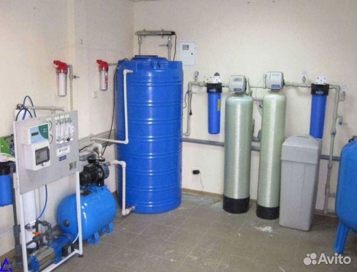 Система водоочистки / Фильтр для воды / Анализ воды