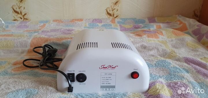 Уф лампа JessNail, 36Вт, белая (JN 1000)