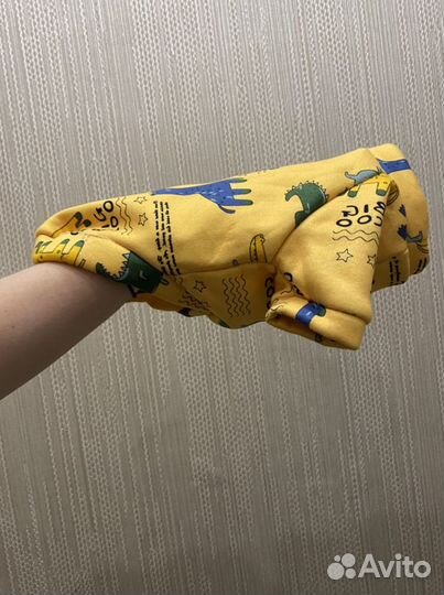 Толстовка для собак и кошек на флисе