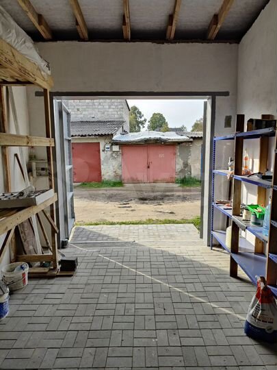 Гараж, 19 м²