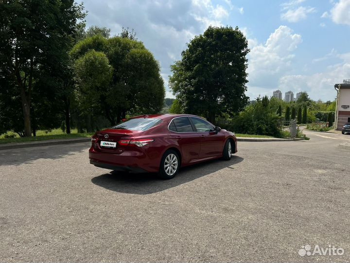 Toyota Camry 2.5 AT, 2019, 93 000 км