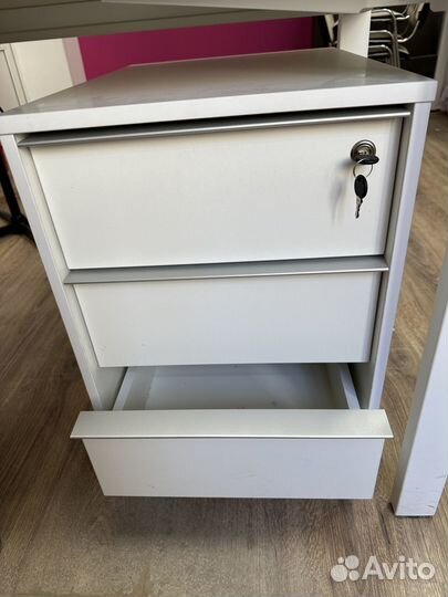 Тумба с ящиками бу