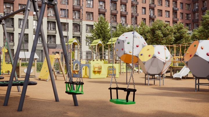 1-к. квартира, 35,6 м², 8/22 эт.