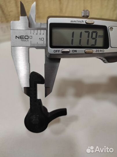 Крючок для крышки стиральной машины Midea