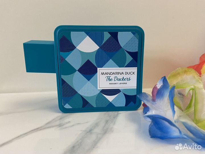 Парфюм Mandarina Duck (аромат уходовых средств)