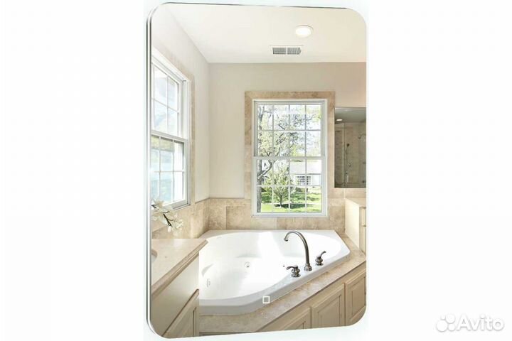 Зеркало с подсветкой Modica Art&Max AM-Mod-600-80