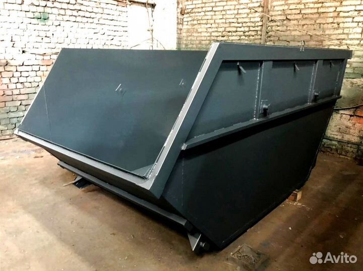 Бункер для мусора, контейнер 8 м3. Арт 17776