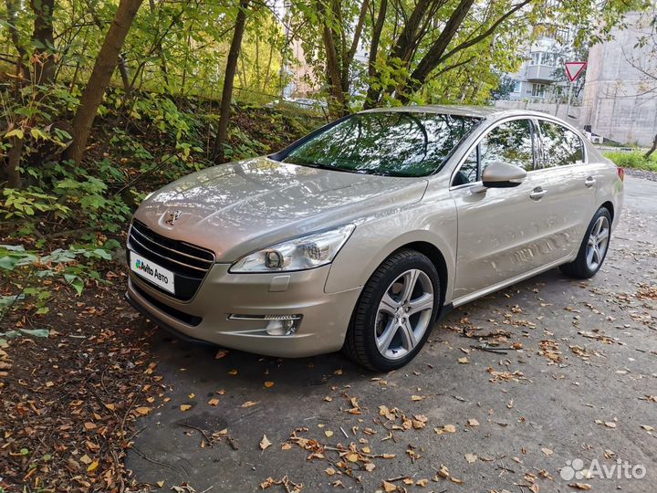 Peugeot 508 2.0 AT, 2012, 156 000 км