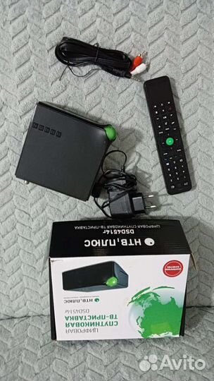 Ресивер для НТВ плюс