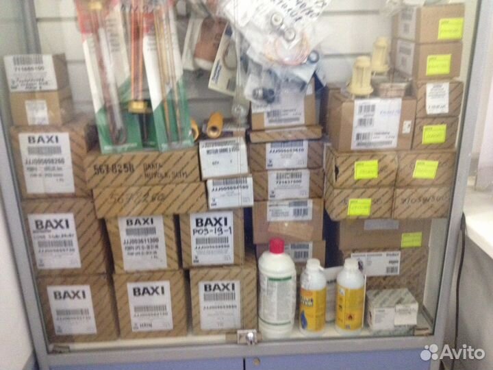 Запчасти на котлы baxi