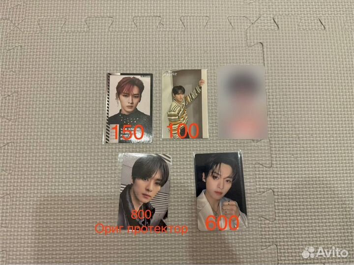 Карты stray kids Минхо lee know