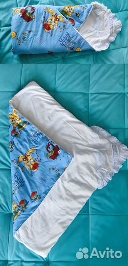 Конверт для новорожденного лето