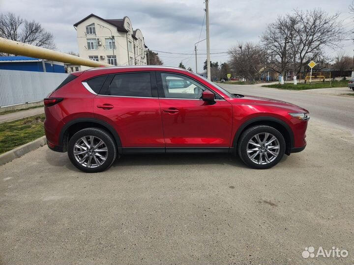 Mazda CX-5 2.5 AT, 2020, 45 000 км