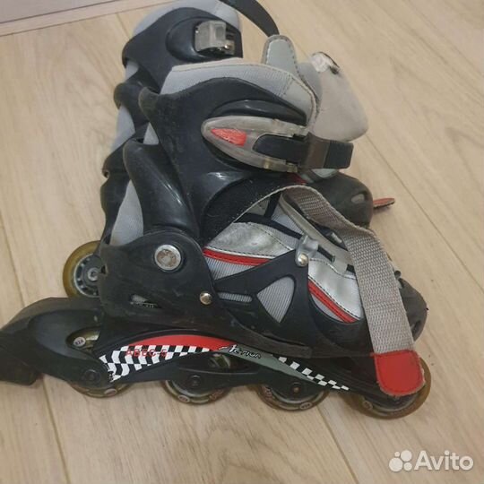Роликовые коньки детские раздвижные